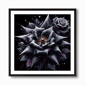 Black Roses 2 Art Print