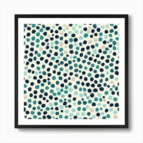 Polka Dots 5 Art Print