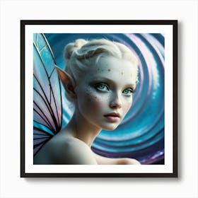 Fairy Wings Art Print