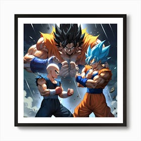 Dragon Ball Super 33 Art Print