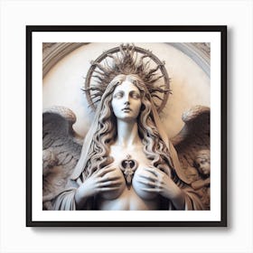 Angel Of Death Art Print