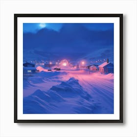 Evening In The Far North II Art Print