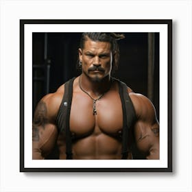 Wwe Wrestler 1 Art Print