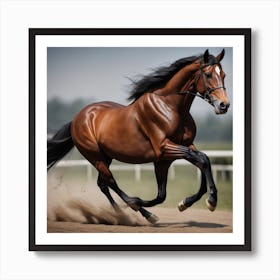 Galloping Horse Art Print