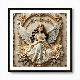 Angel Art Print