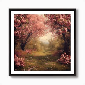 Cherry Blossoms 2 Art Print