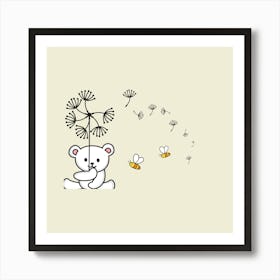 Dandelion Art Print