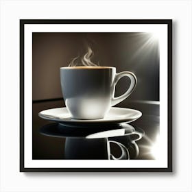 Cup Of Coffee 52 Art Print