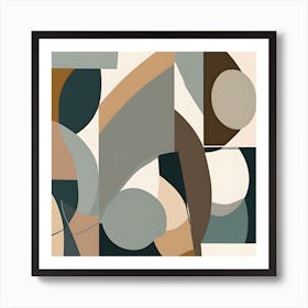 Abstract Painting 38 Art Print