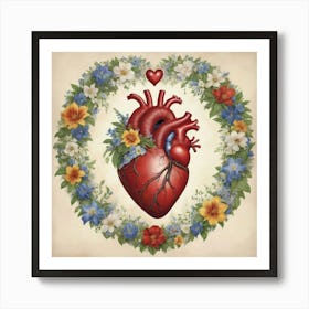 Heart Of Heaven Art Print 2 Art Print