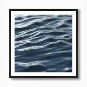 Water Ripples 13 Art Print