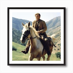 Armadiler Man On A Horse Like In Hollywood Movie 94f12961 9870 4d13 B939 313f652cae1e Art Print