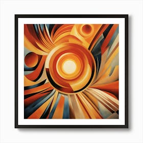 Solar Fury - Flare #4 Art Print