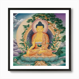 Buddha Art Print