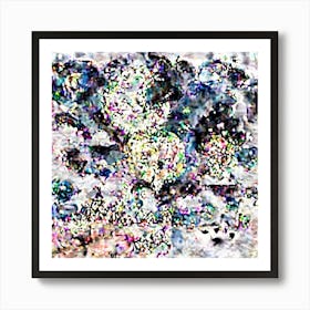 Abstract Painting 22 Art Print