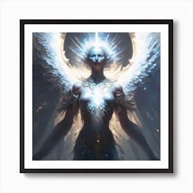 Angel Of Light 21 Art Print