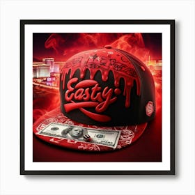 Easty Money Art Print