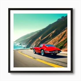 Road Trip Art Print