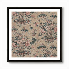 Tapestry Design 6 Art Print