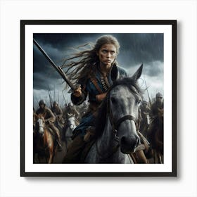 Lord Of The Rings 5 Art Print