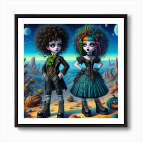 Frankenstein'S Monsters Art Print