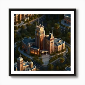 Disney'S Hollywood Hotel Art Print