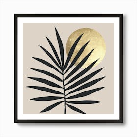 Botanical and tropical floral 1 Art Print