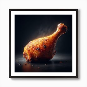 Chicken Food Restaurant55 Art Print