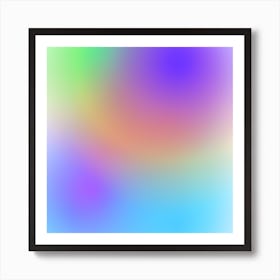 Abstract Background 209 Art Print