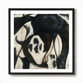 Cow'S Head Art Print