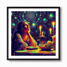 Psychedelic Art, Psychedelic Art, Psychedelic Art, Psychedelic Art, Art Print