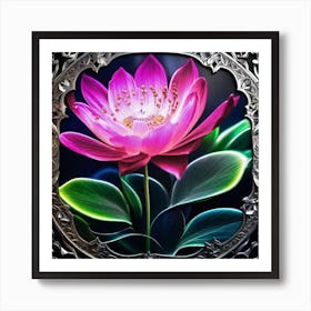 Lotus Flower 97 Art Print