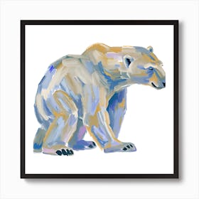 Polar Bear 02 1 Art Print