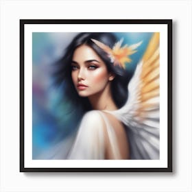 Angel Art Print