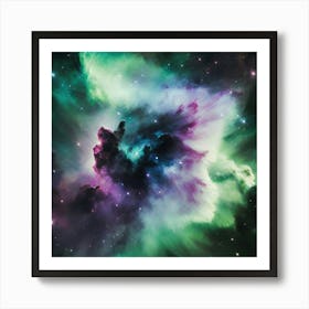 Nebula 4 Art Print