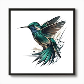 bird3 Art Print