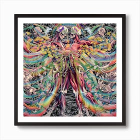 Bedelgeuse - At the Intersection of Here and Now Art Print