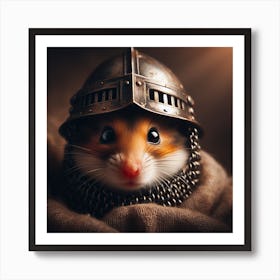 Mammal in arms Art Print