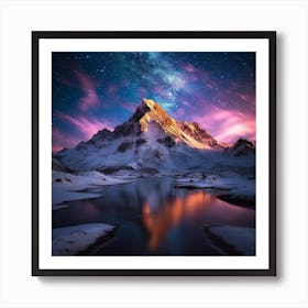 Milky Way 1 Art Print