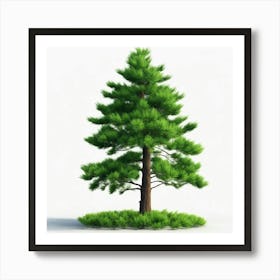 Pine Tree Art Print