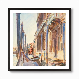 Venice (Italy) 5x7 Watercolor Print – Lilyvine Design