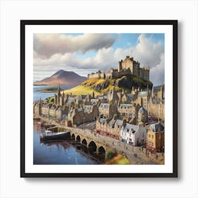 Scotland Art Print