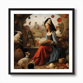 Lady Of The House Art Print