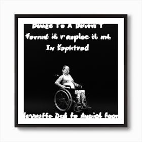 Creative Practice with Unseen Disability 2 Art Print