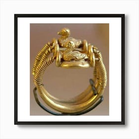 Egyptian Ring 3 Art Print