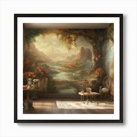 Fairy Tale Room Art Print