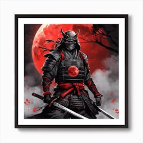 Samurai Art Print