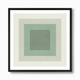 Minimalist Abstract Geometries - Gn01 Art Print