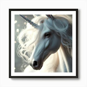 Unicorn2 Art Print