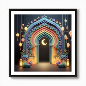 Islamic Ramadan 6 Art Print